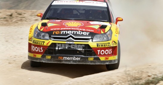 Rajd Jordanii 2010 - dzień II